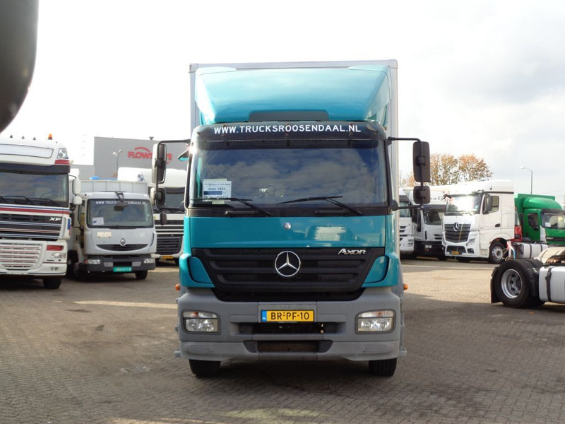 Mercedes-Benz AXOR 1823 + Dhollandia Lift - Φορτηγό κόφα: φωτογραφία 2 Mercedes-Benz AXOR 1823 + Dhollandia Lift - Φορτηγό κόφα: φωτογραφία 2