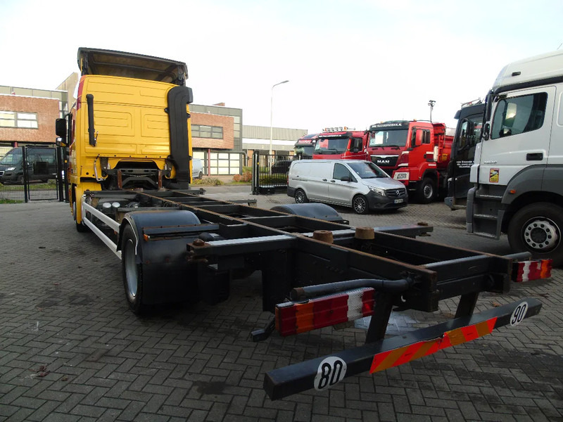 Mercedes-Benz Actros 1841 + EURO 5 EEV - Φορτηγό μεταφοράς εμπορευματοκιβωτίων/ Κινητό αμάξωμα: φωτογραφία 4 Mercedes-Benz Actros 1841 + EURO 5 EEV - Φορτηγό μεταφοράς εμπορευματοκιβωτίων/ Κινητό αμάξωμα: φωτογραφία 4