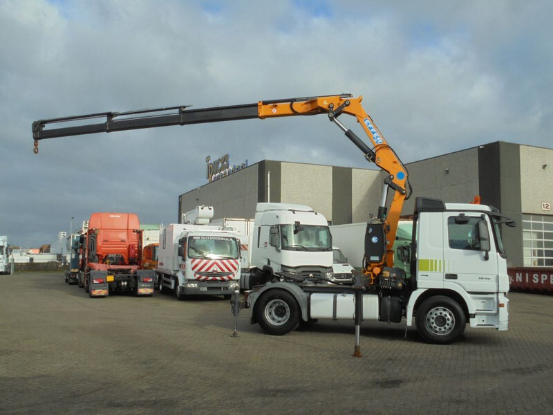 Mercedes-Benz Actros 1846 + Euro 5 + EFFER 250 Crane + REMOTE - Φορτηγό με γερανό: φωτογραφία 5 Mercedes-Benz Actros 1846 + Euro 5 + EFFER 250 Crane + REMOTE - Φορτηγό με γερανό: φωτογραφία 5