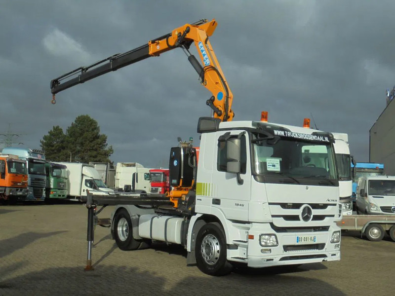 Mercedes-Benz Actros 1846 + Euro 5 + EFFER 250 Crane + REMOTE - Φορτηγό με γερανό: φωτογραφία 3 Mercedes-Benz Actros 1846 + Euro 5 + EFFER 250 Crane + REMOTE - Φορτηγό με γερανό: φωτογραφία 3