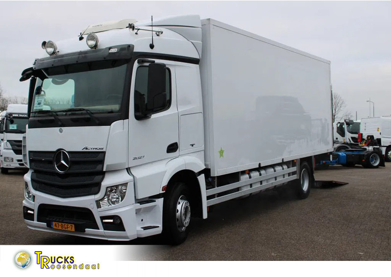 Mercedes-Benz Actros 1927 + EURO 6 + LIFT - Φορτηγό κόφα: φωτογραφία 1 Mercedes-Benz Actros 1927 + EURO 6 + LIFT - Φορτηγό κόφα: φωτογραφία 1