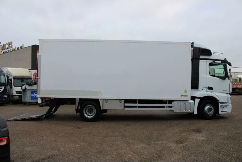 Mercedes-Benz Actros 1927 + EURO 6 + LIFT - Φορτηγό κόφα: φωτογραφία 4 Mercedes-Benz Actros 1927 + EURO 6 + LIFT - Φορτηγό κόφα: φωτογραφία 4