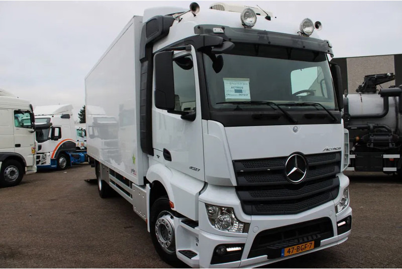 Mercedes-Benz Actros 1927 + EURO 6 + LIFT - Φορτηγό κόφα: φωτογραφία 3 Mercedes-Benz Actros 1927 + EURO 6 + LIFT - Φορτηγό κόφα: φωτογραφία 3