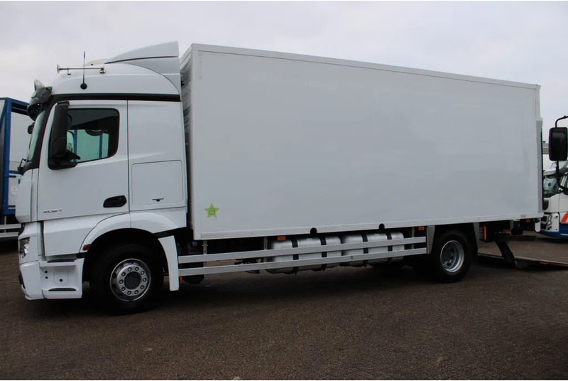 Mercedes-Benz Actros 1927 + EURO 6 + LIFT - Φορτηγό κόφα: φωτογραφία 5 Mercedes-Benz Actros 1927 + EURO 6 + LIFT - Φορτηγό κόφα: φωτογραφία 5