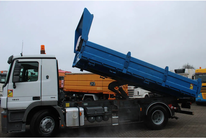 Mercedes-Benz Actros 1941 + TIPPER + spring - Φορτηγό ανατρεπόμενο: φωτογραφία 4 Mercedes-Benz Actros 1941 + TIPPER + spring - Φορτηγό ανατρεπόμενο: φωτογραφία 4