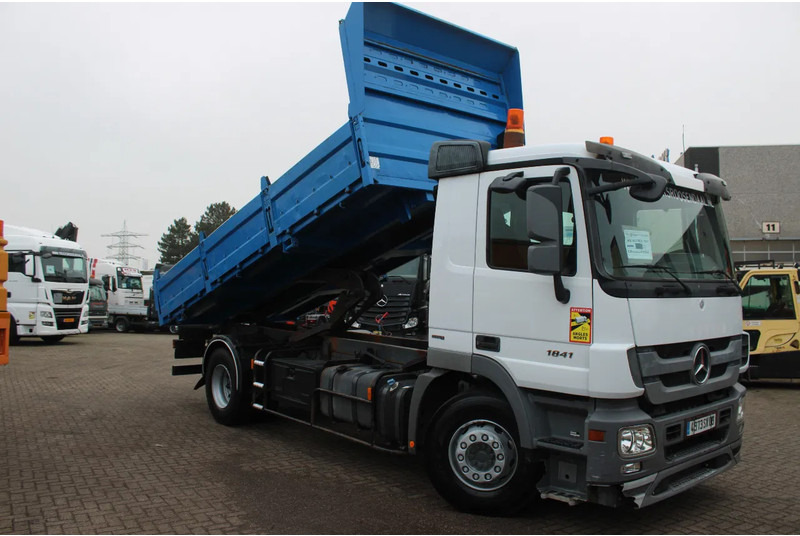 Mercedes-Benz Actros 1941 + TIPPER + spring - Φορτηγό ανατρεπόμενο: φωτογραφία 3 Mercedes-Benz Actros 1941 + TIPPER + spring - Φορτηγό ανατρεπόμενο: φωτογραφία 3