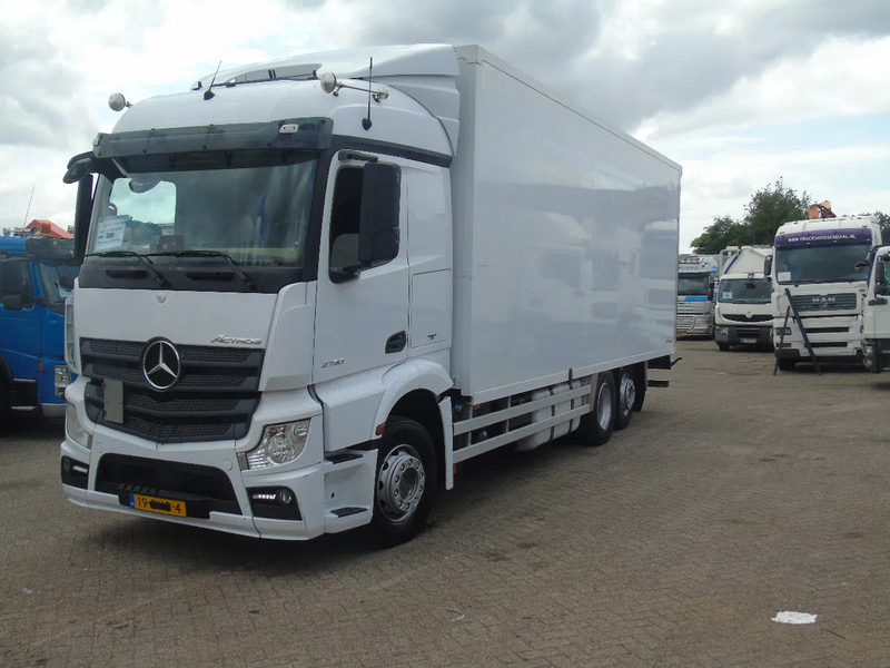 Mercedes-Benz Actros 2530 + 6X2 + LIFT + EURO 6 - Φορτηγό κόφα: φωτογραφία 2 Mercedes-Benz Actros 2530 + 6X2 + LIFT + EURO 6 - Φορτηγό κόφα: φωτογραφία 2