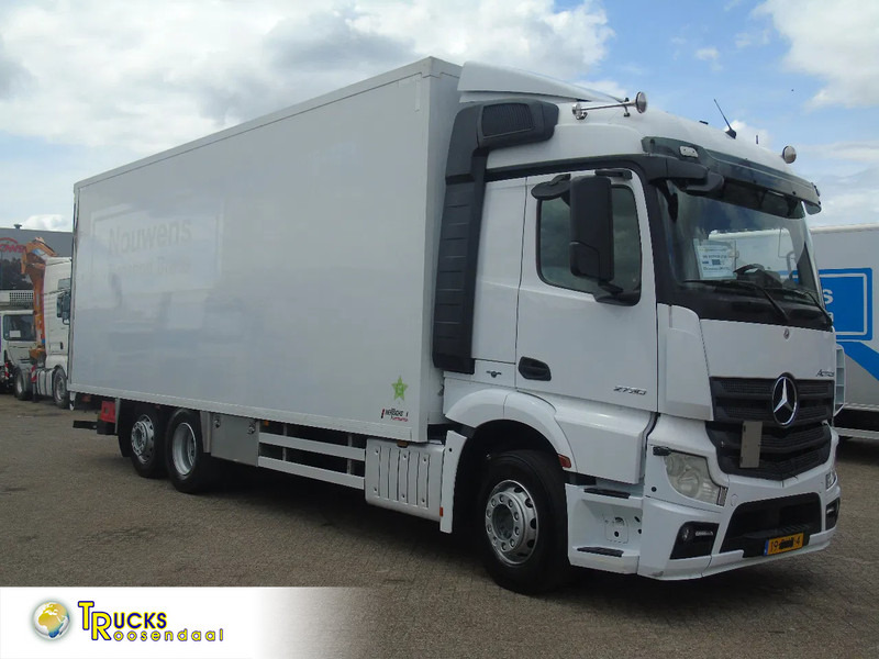 Mercedes-Benz Actros 2530 + 6X2 + LIFT + EURO 6 - Φορτηγό κόφα: φωτογραφία 1 Mercedes-Benz Actros 2530 + 6X2 + LIFT + EURO 6 - Φορτηγό κόφα: φωτογραφία 1