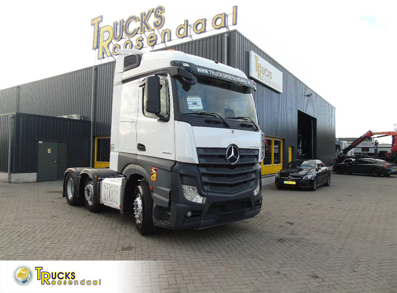 Mercedes-Benz Actros 2645 + euro 6 + 6x2 steering + SPOILER - Τράκτορας: φωτογραφία 1 Mercedes-Benz Actros 2645 + euro 6 + 6x2 steering + SPOILER - Τράκτορας: φωτογραφία 1