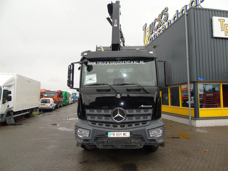 Mercedes-Benz Arocs 2643 + HIAB + 3 SIDE TIPPER - Φορτηγό με γερανό: φωτογραφία 2 Mercedes-Benz Arocs 2643 + HIAB + 3 SIDE TIPPER - Φορτηγό με γερανό: φωτογραφία 2
