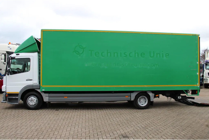 Mercedes-Benz Atego 1018 + LIFT - Φορτηγό κόφα: φωτογραφία 5 Mercedes-Benz Atego 1018 + LIFT - Φορτηγό κόφα: φωτογραφία 5