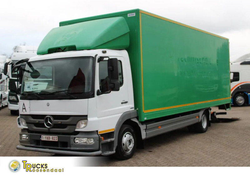 Mercedes-Benz Atego 1018 + LIFT - Φορτηγό κόφα: φωτογραφία 1 Mercedes-Benz Atego 1018 + LIFT - Φορτηγό κόφα: φωτογραφία 1