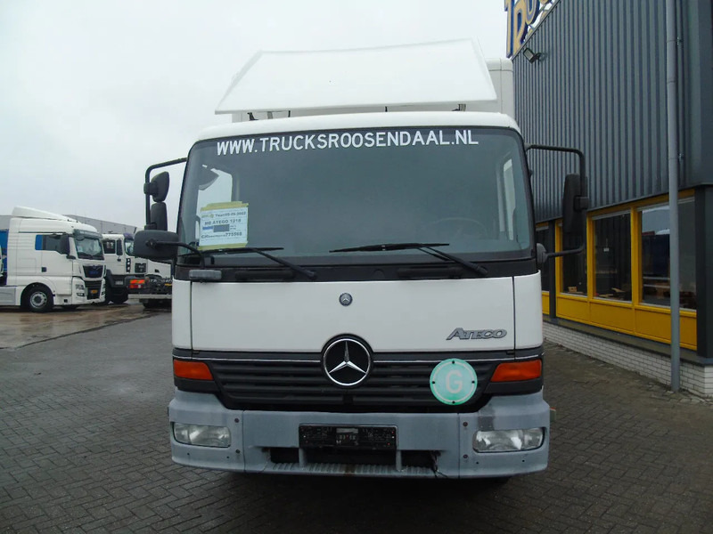 Mercedes-Benz Atego 1218 + MANUAL + LIFT - Φορτηγό κόφα: φωτογραφία 2 Mercedes-Benz Atego 1218 + MANUAL + LIFT - Φορτηγό κόφα: φωτογραφία 2