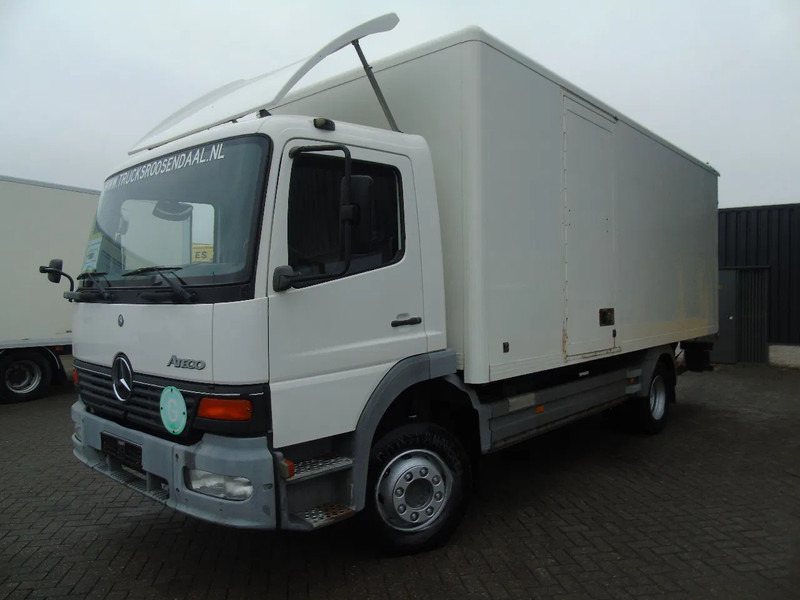 Mercedes-Benz Atego 1218 + MANUAL + LIFT - Φορτηγό κόφα: φωτογραφία 3 Mercedes-Benz Atego 1218 + MANUAL + LIFT - Φορτηγό κόφα: φωτογραφία 3