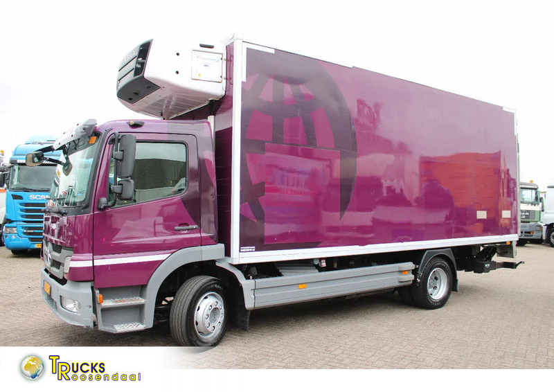 Mercedes-Benz Atego 1222 + EURO 5 + CARRIER - Φορτηγό ψυγείο: φωτογραφία 1 Mercedes-Benz Atego 1222 + EURO 5 + CARRIER - Φορτηγό ψυγείο: φωτογραφία 1