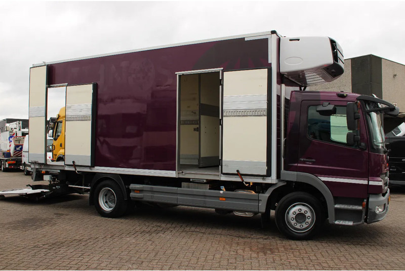 Mercedes-Benz Atego 1222 + EURO 5 + CARRIER - Φορτηγό ψυγείο: φωτογραφία 4 Mercedes-Benz Atego 1222 + EURO 5 + CARRIER - Φορτηγό ψυγείο: φωτογραφία 4