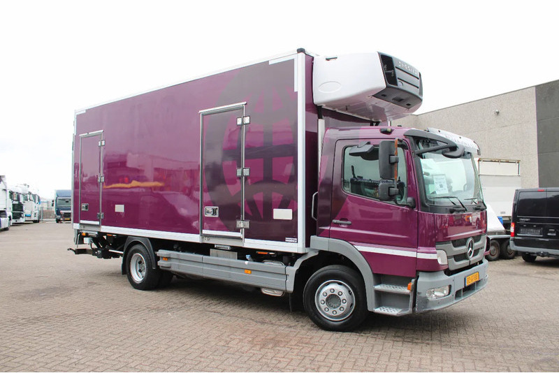 Mercedes-Benz Atego 1222 + EURO 5 + CARRIER - Φορτηγό ψυγείο: φωτογραφία 3 Mercedes-Benz Atego 1222 + EURO 5 + CARRIER - Φορτηγό ψυγείο: φωτογραφία 3