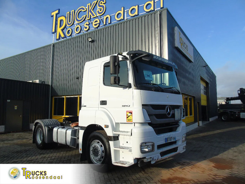 Mercedes-Benz Axor 1843 + EURO 5 EEV + EPS 3 PEDALS - Τράκτορας: φωτογραφία 1 Mercedes-Benz Axor 1843 + EURO 5 EEV + EPS 3 PEDALS - Τράκτορας: φωτογραφία 1