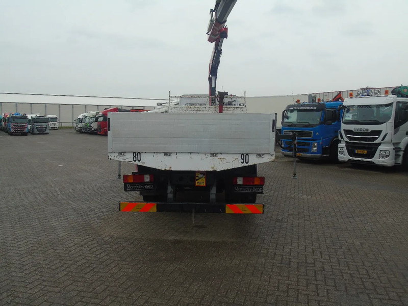 Φορτηγό με γερανό Mercedes-Benz Axor 1929 + FASSI F135 + REMOTE + EURO 5 + MANUAL: φωτογραφία 11