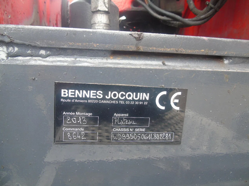 Φορτηγό με γερανό Mercedes-Benz Axor 1929 + FASSI F135 + REMOTE + EURO 5 + MANUAL: φωτογραφία 12