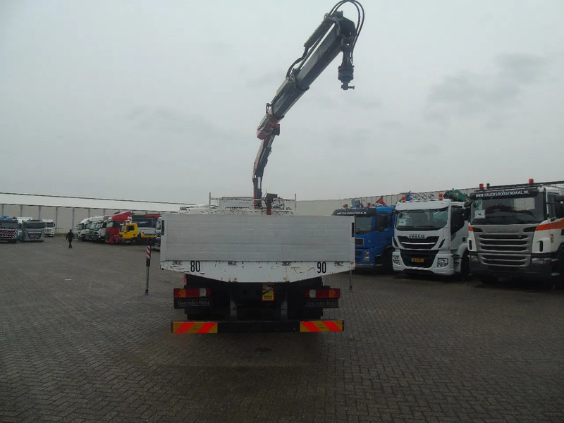 Φορτηγό με γερανό Mercedes-Benz Axor 1929 + FASSI F135 + REMOTE + EURO 5 + MANUAL: φωτογραφία 10