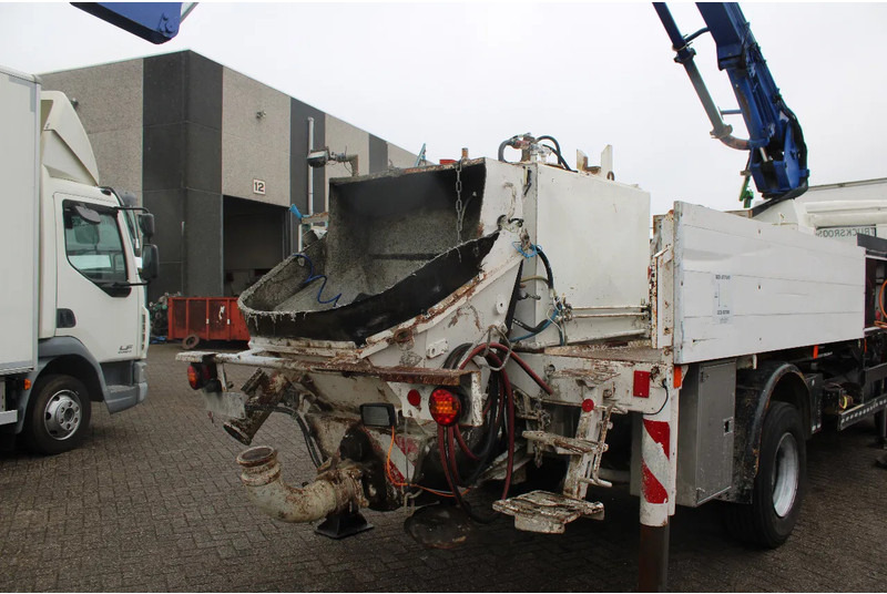 Mercedes-Benz Ecoliner 1320 + 15 meter pomp concrete + manual + EURO 0 - Αντλία σκυροδέματος: φωτογραφία 4 Mercedes-Benz Ecoliner 1320 + 15 meter pomp concrete + manual + EURO 0 - Αντλία σκυροδέματος: φωτογραφία 4