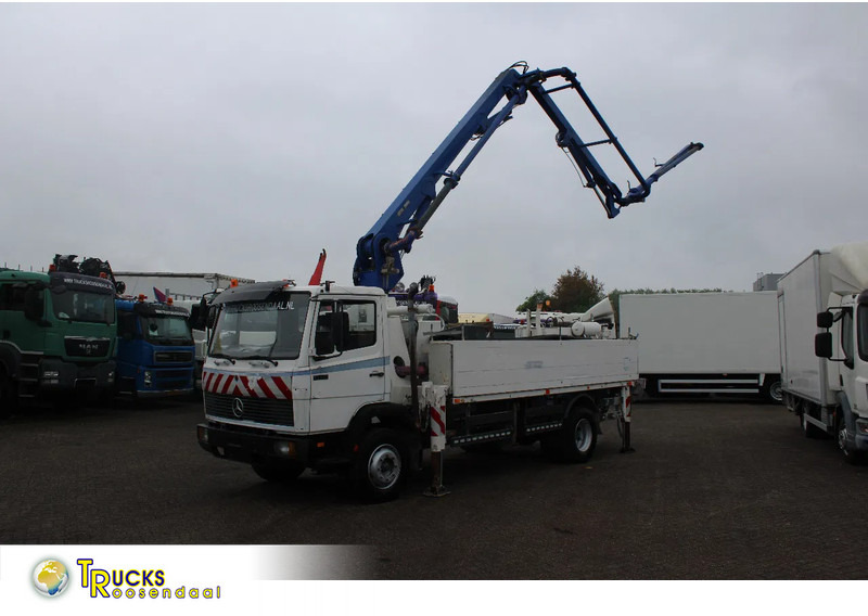 Mercedes-Benz Ecoliner 1320 + 15 meter pomp concrete + manual + EURO 0 - Αντλία σκυροδέματος: φωτογραφία 1 Mercedes-Benz Ecoliner 1320 + 15 meter pomp concrete + manual + EURO 0 - Αντλία σκυροδέματος: φωτογραφία 1