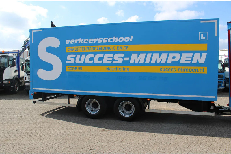 Pacton 2X AXLE + NICE TRAILER - Ρυμούλκα κόφα: φωτογραφία 3 Pacton 2X AXLE + NICE TRAILER - Ρυμούλκα κόφα: φωτογραφία 3