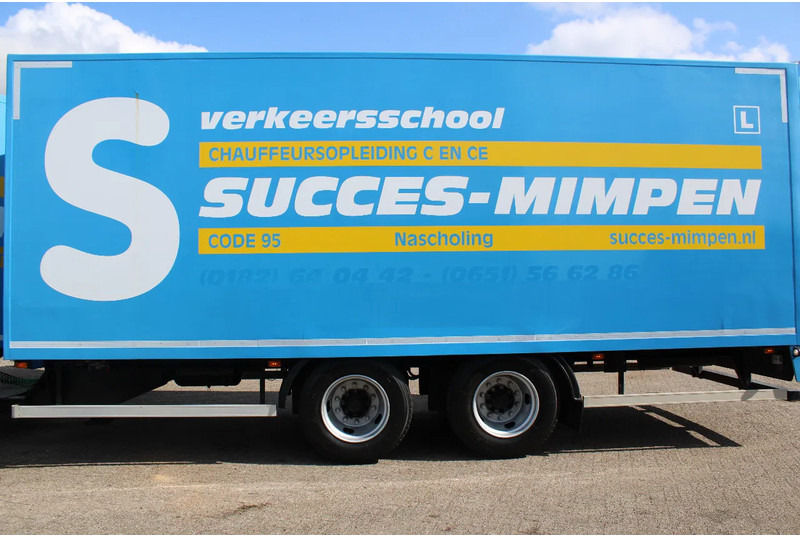 Pacton 2X AXLE + NICE TRAILER - Ρυμούλκα κόφα: φωτογραφία 2 Pacton 2X AXLE + NICE TRAILER - Ρυμούλκα κόφα: φωτογραφία 2