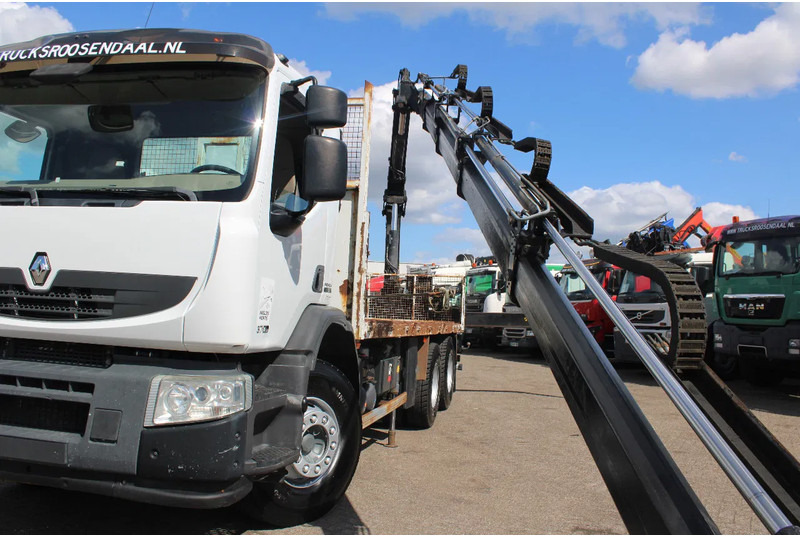 Renault Kerax 370 + HIAB 166-4 HIDRUO + 6X4 + MANUAL + SPRING + REMOTE + EURO 5 + 6X4 - Φορτηγό με γερανό: φωτογραφία 3 Renault Kerax 370 + HIAB 166-4 HIDRUO + 6X4 + MANUAL + SPRING + REMOTE + EURO 5 + 6X4 - Φορτηγό με γερανό: φωτογραφία 3