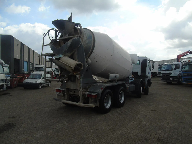 Renault Kerax 420 + 8x4 + manual + spring + 10m3 - Μπετονιέρα φορτηγό: φωτογραφία 3 Renault Kerax 420 + 8x4 + manual + spring + 10m3 - Μπετονιέρα φορτηγό: φωτογραφία 3