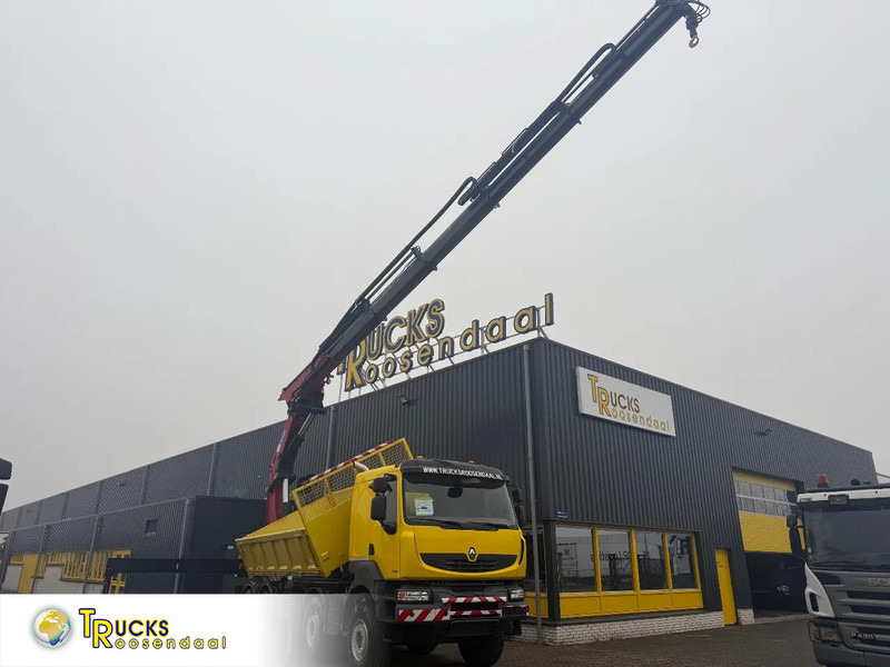 Renault Kerax 520DXI + HMF 6020 K5 // NEW/UNUSED! 15CRANE HOURS / 3.114KM! + 8X4 + REMOTE - Φορτηγό με γερανό: φωτογραφία 1 Renault Kerax 520DXI + HMF 6020 K5 // NEW/UNUSED! 15CRANE HOURS / 3.114KM! + 8X4 + REMOTE - Φορτηγό με γερανό: φωτογραφία 1