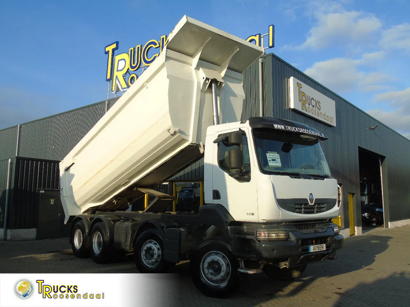 Renault Kerax 520DXI + MANUAL + SPRING + 8X4 - Φορτηγό ανατρεπόμενο: φωτογραφία 1 Renault Kerax 520DXI + MANUAL + SPRING + 8X4 - Φορτηγό ανατρεπόμενο: φωτογραφία 1