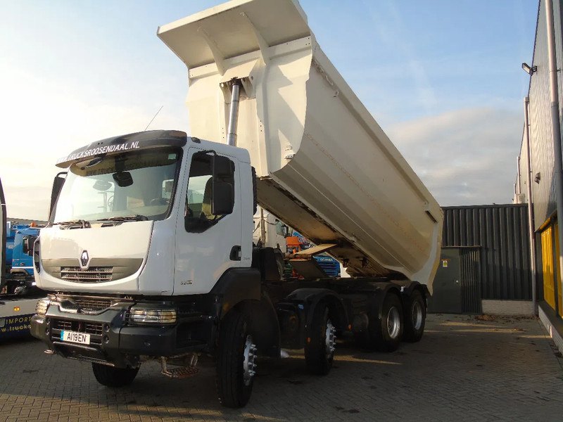Renault Kerax 520DXI + MANUAL + SPRING + 8X4 - Φορτηγό ανατρεπόμενο: φωτογραφία 2 Renault Kerax 520DXI + MANUAL + SPRING + 8X4 - Φορτηγό ανατρεπόμενο: φωτογραφία 2