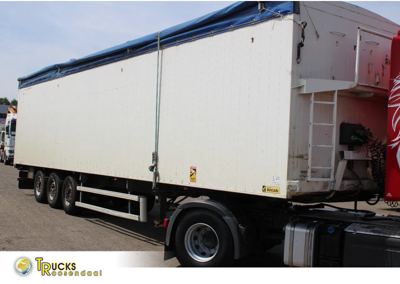 Επικαθήμενο μεταφορική βουτσάς Samro 3X AXLE + WORKING CONDITION: φωτογραφία 1