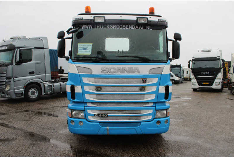Scania G440 + EURO 5 + pto +RETARDER+ manual - Τράκτορας: φωτογραφία 2 Scania G440 + EURO 5 + pto +RETARDER+ manual - Τράκτορας: φωτογραφία 2
