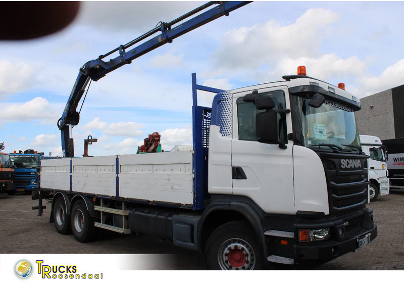 Scania G440 hiab 166-4 hipro + 6x4 + manual - Φορτηγό με γερανό: φωτογραφία 1 Scania G440 hiab 166-4 hipro + 6x4 + manual - Φορτηγό με γερανό: φωτογραφία 1
