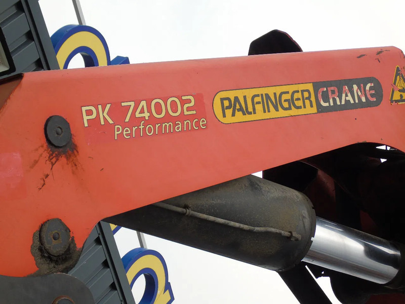 Scania G480 8x4 + palfinger crane PK74002 6x extension + JIB 4x extension - Φορτηγό με γερανό: φωτογραφία 5 Scania G480 8x4 + palfinger crane PK74002 6x extension + JIB 4x extension - Φορτηγό με γερανό: φωτογραφία 5