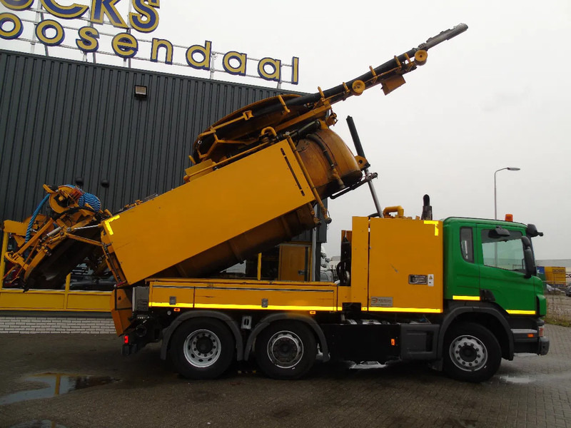 Scania P 360 + COMBI VACUUM WIEDEMANN + 6X4 - Όχημα εκκένωσης βόθρων: φωτογραφία 2 Scania P 360 + COMBI VACUUM WIEDEMANN + 6X4 - Όχημα εκκένωσης βόθρων: φωτογραφία 2