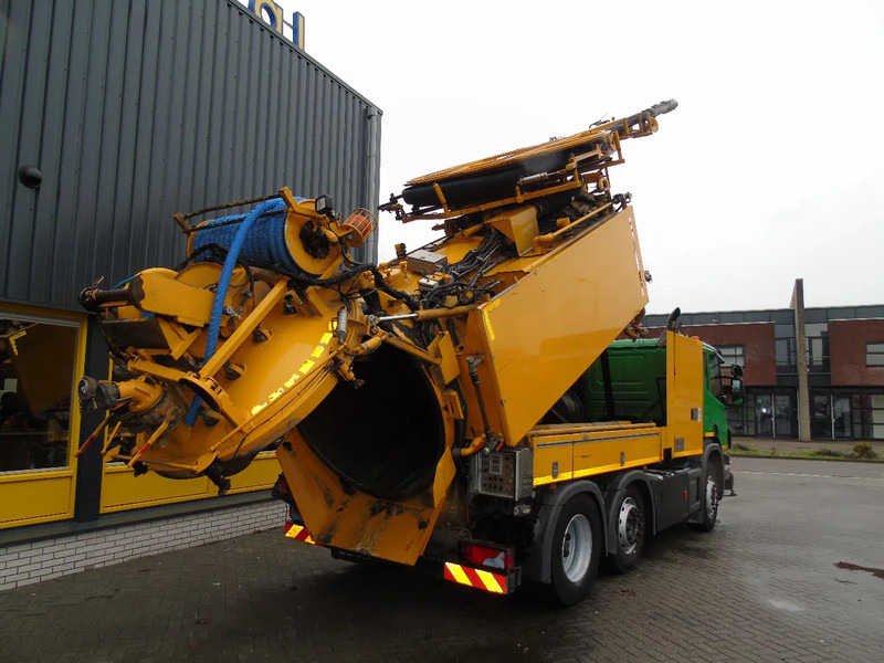 Scania P 360 + COMBI VACUUM WIEDEMANN + 6X4 - Όχημα εκκένωσης βόθρων: φωτογραφία 5 Scania P 360 + COMBI VACUUM WIEDEMANN + 6X4 - Όχημα εκκένωσης βόθρων: φωτογραφία 5