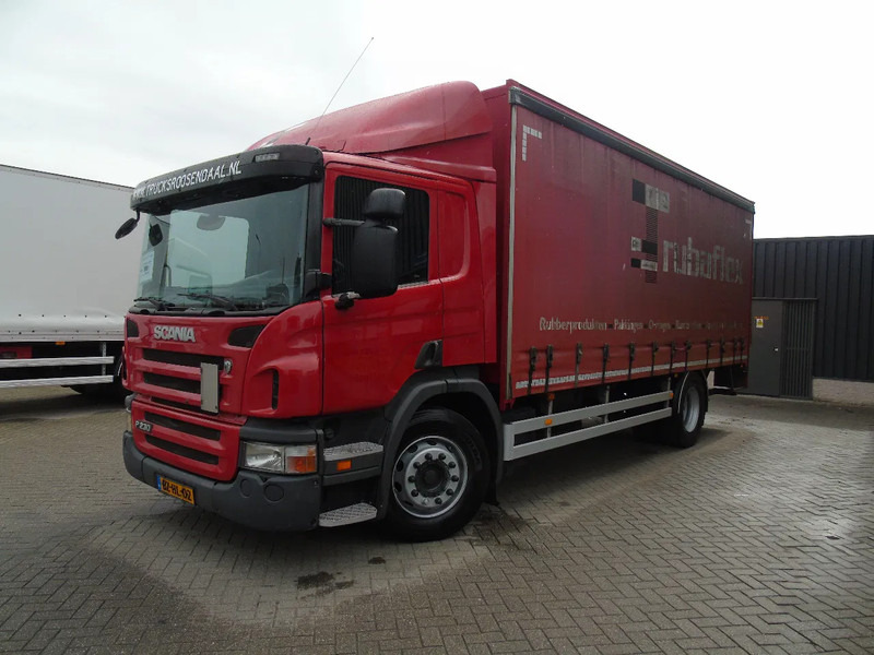 Scania P230 + EURO 5 + LIFT + 19T - Φορτηγό κόφα: φωτογραφία 2 Scania P230 + EURO 5 + LIFT + 19T - Φορτηγό κόφα: φωτογραφία 2