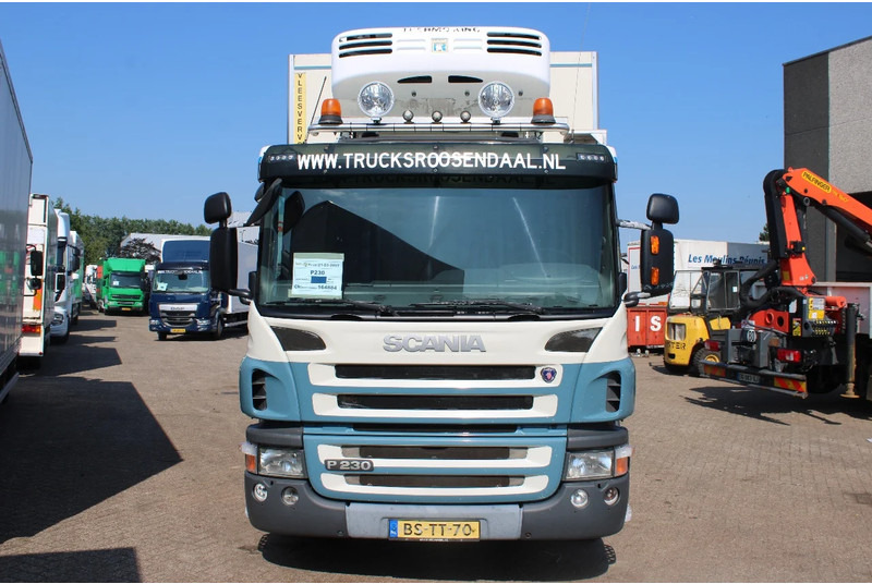 Scania P230 + thermo king + lift - Φορτηγό ψυγείο: φωτογραφία 2 Scania P230 + thermo king + lift - Φορτηγό ψυγείο: φωτογραφία 2