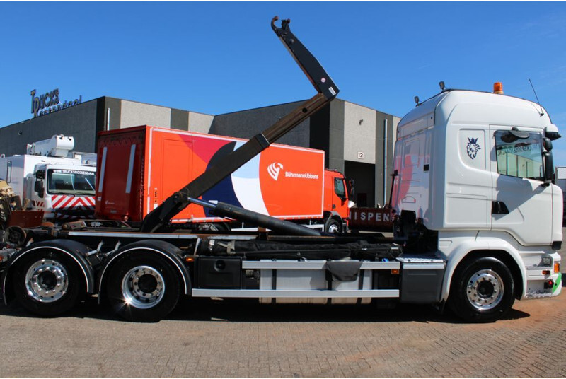 Φορτηγό φόρτωσης γάντζου Scania R450 + Euro 6 + Hook system + 6x2 + Discounted from 58.950,-: φωτογραφία 6