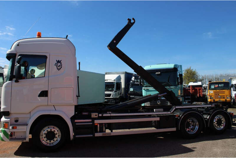 Φορτηγό φόρτωσης γάντζου Scania R450 + Euro 6 + Hook system + 6x2 + Discounted from 58.950,-: φωτογραφία 10