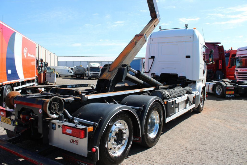 Φορτηγό φόρτωσης γάντζου Scania R450 + Euro 6 + Hook system + 6x2 + Discounted from 58.950,-: φωτογραφία 7