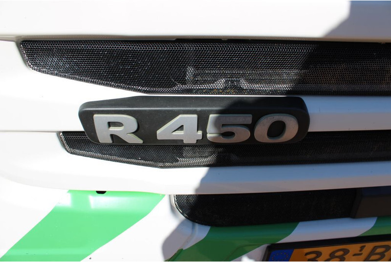 Φορτηγό φόρτωσης γάντζου Scania R450 + Euro 6 + Hook system + 6x2 + Discounted from 58.950,-: φωτογραφία 14