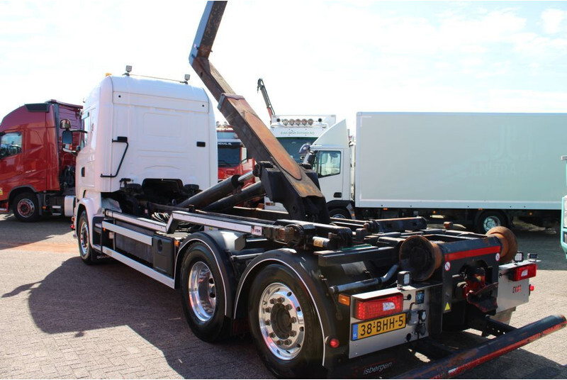 Φορτηγό φόρτωσης γάντζου Scania R450 + Euro 6 + Hook system + 6x2 + Discounted from 58.950,-: φωτογραφία 9
