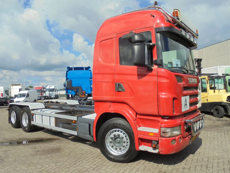 Scania R470 + 6X2 + PTO + Discounted from 17.950,- - Φορτηγό σασί: φωτογραφία 3 Scania R470 + 6X2 + PTO + Discounted from 17.950,- - Φορτηγό σασί: φωτογραφία 3