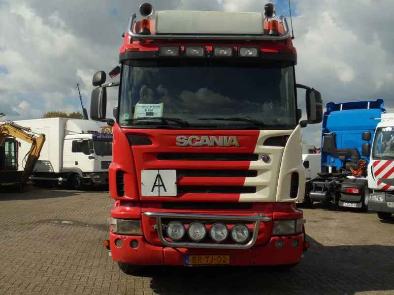 Scania R470 + 6X2 + PTO - Φορτηγό σασί: φωτογραφία 2 Scania R470 + 6X2 + PTO - Φορτηγό σασί: φωτογραφία 2