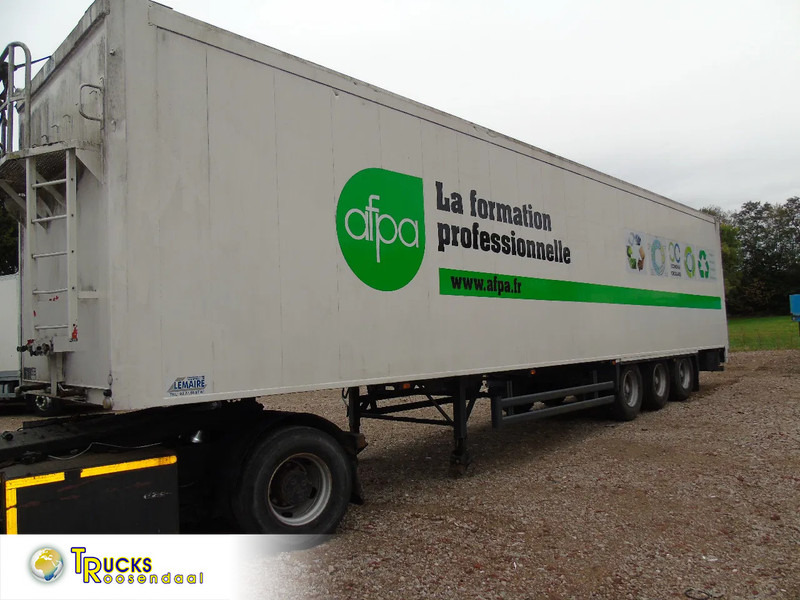 Stas 3x axle + walking floor + working perfect - Επικαθήμενο μεταφορική βουτσάς: φωτογραφία 1 Stas 3x axle + walking floor + working perfect - Επικαθήμενο μεταφορική βουτσάς: φωτογραφία 1